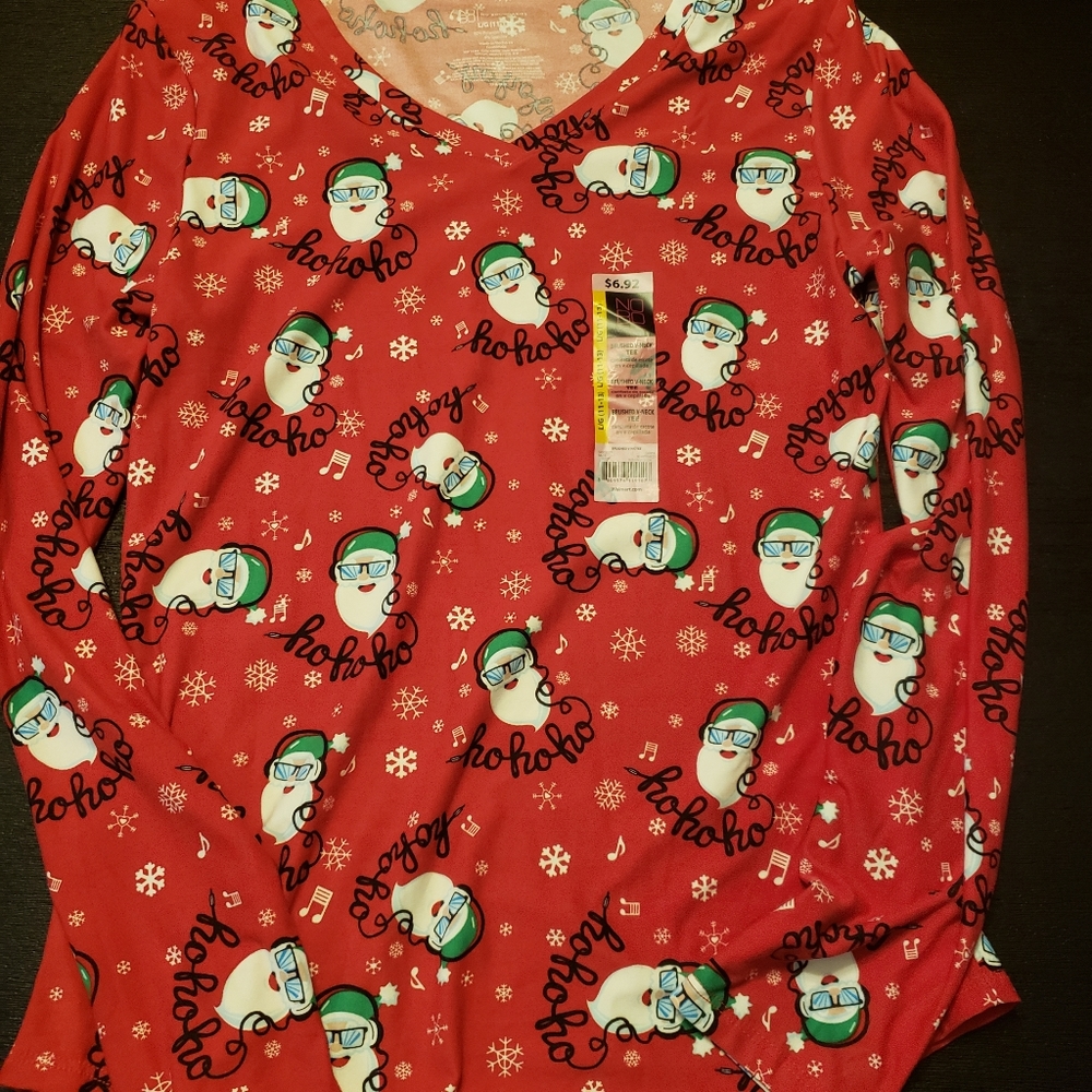 Santa shirt